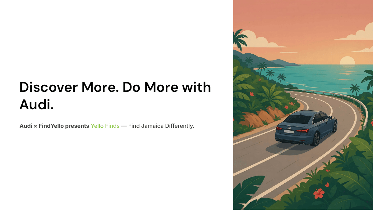 Discover More. Do More with Audi presentation cover